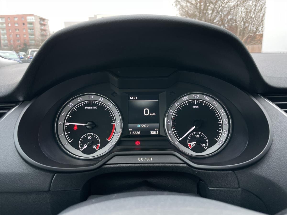 Škoda Octavia Kombi 1,6 l 85 kw