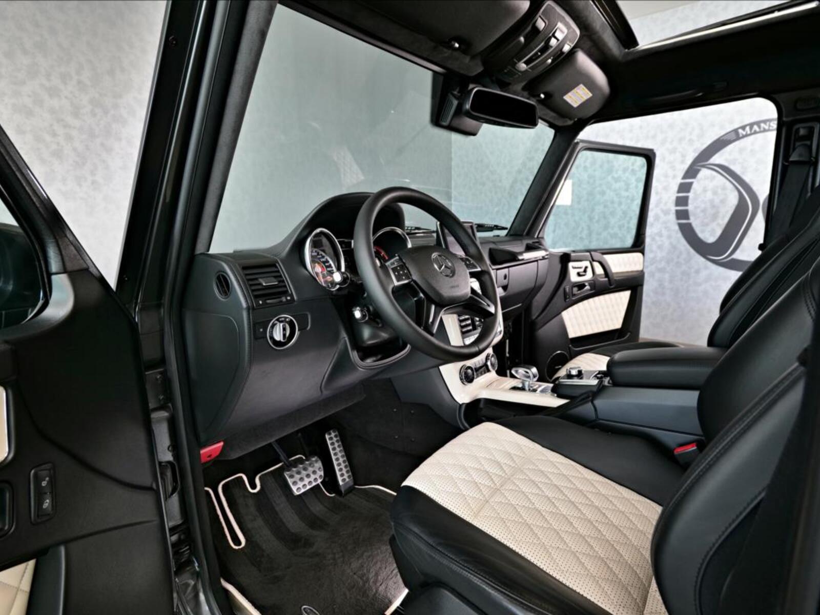 Mercedes-Benz Třídy G 13