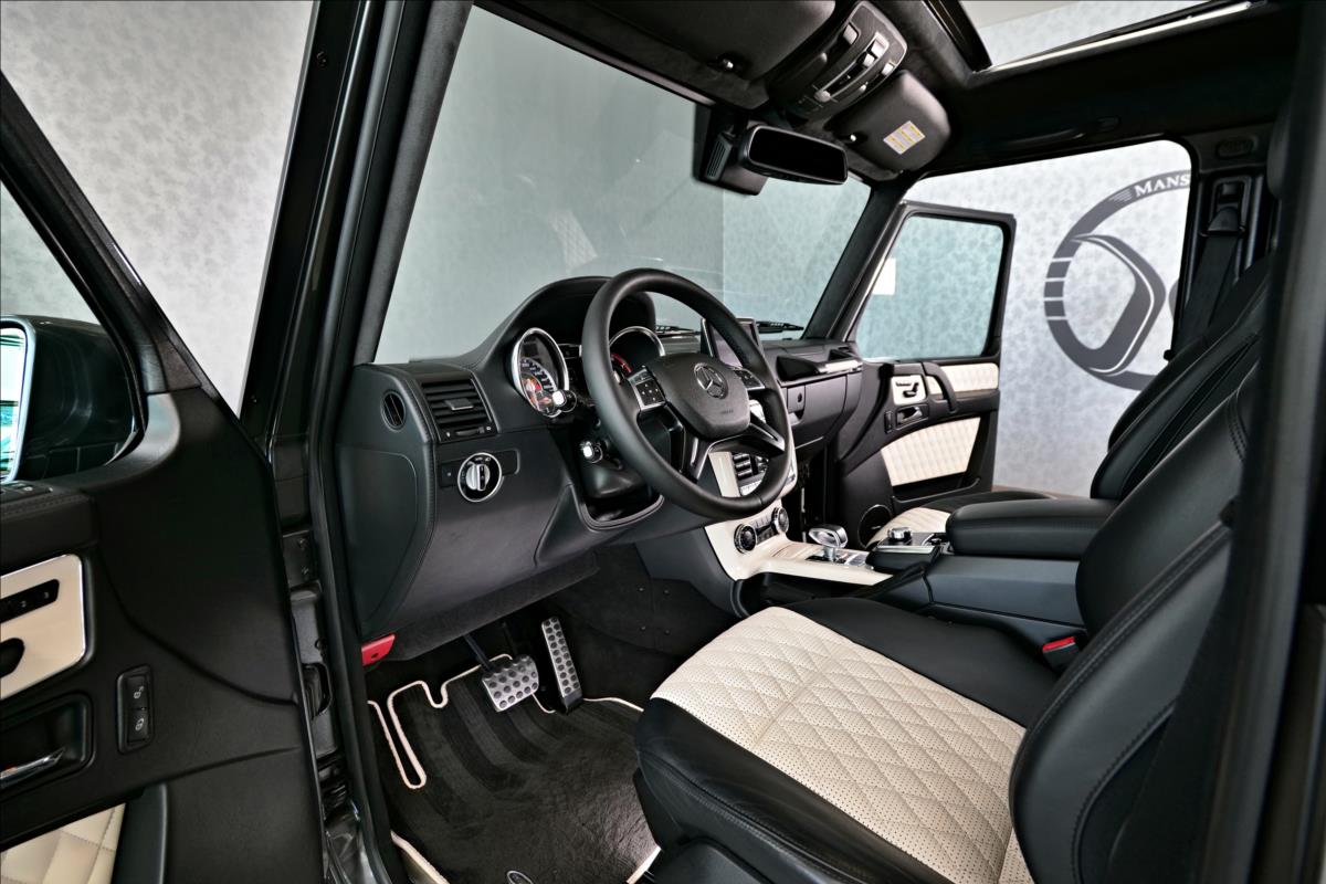 Mercedes-Benz Třídy G