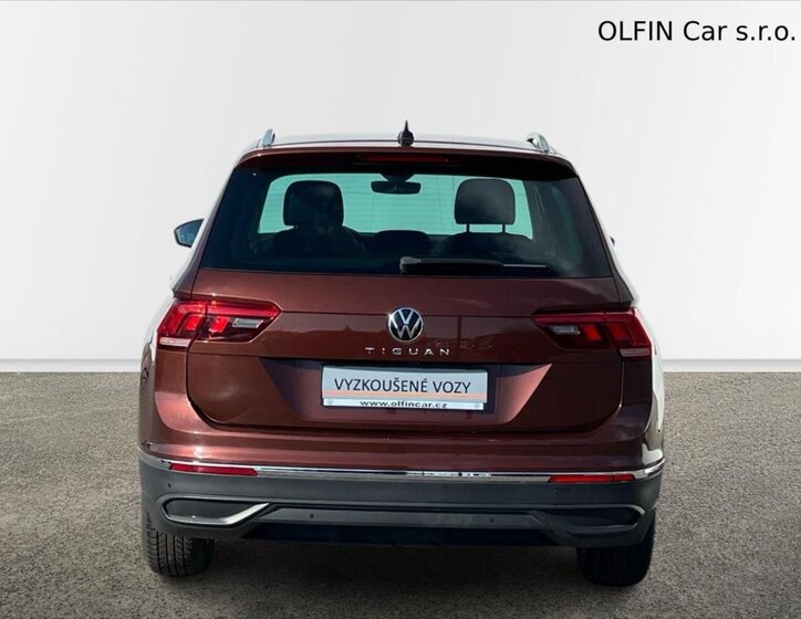 Volkswagen Tiguan SUV / Terénní 1,5 l 110 kw