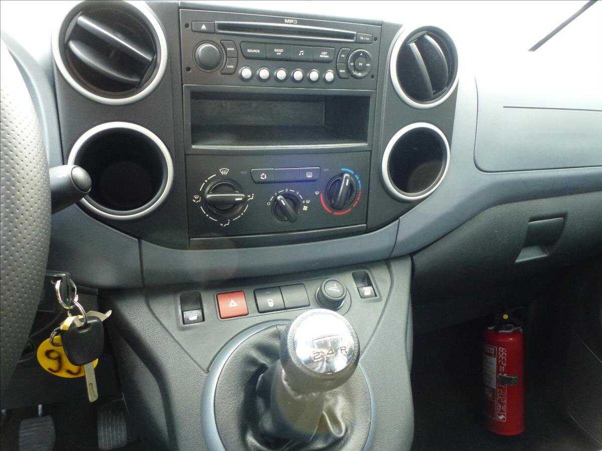 Citroën Berlingo Kombi 1,6 l 55 kw