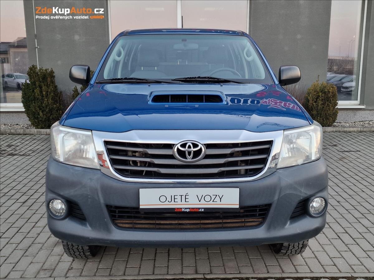 Toyota Hilux Pick-up 2,5 l 106 kw