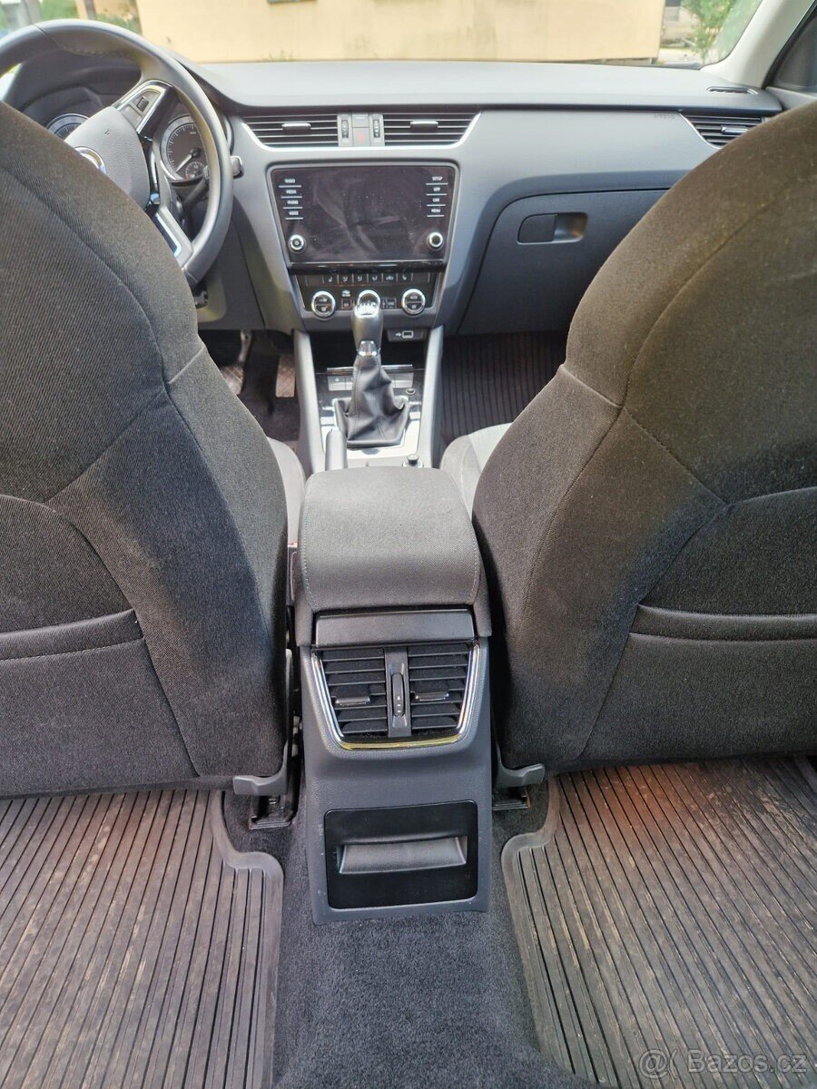 Škoda Octavia Kombi 0,0 85 kw