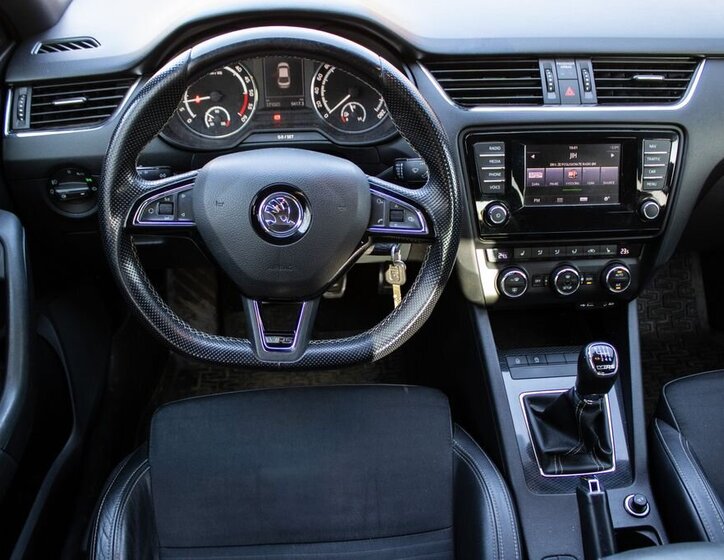 Škoda Octavia Sedan 2,0 l 135 kw