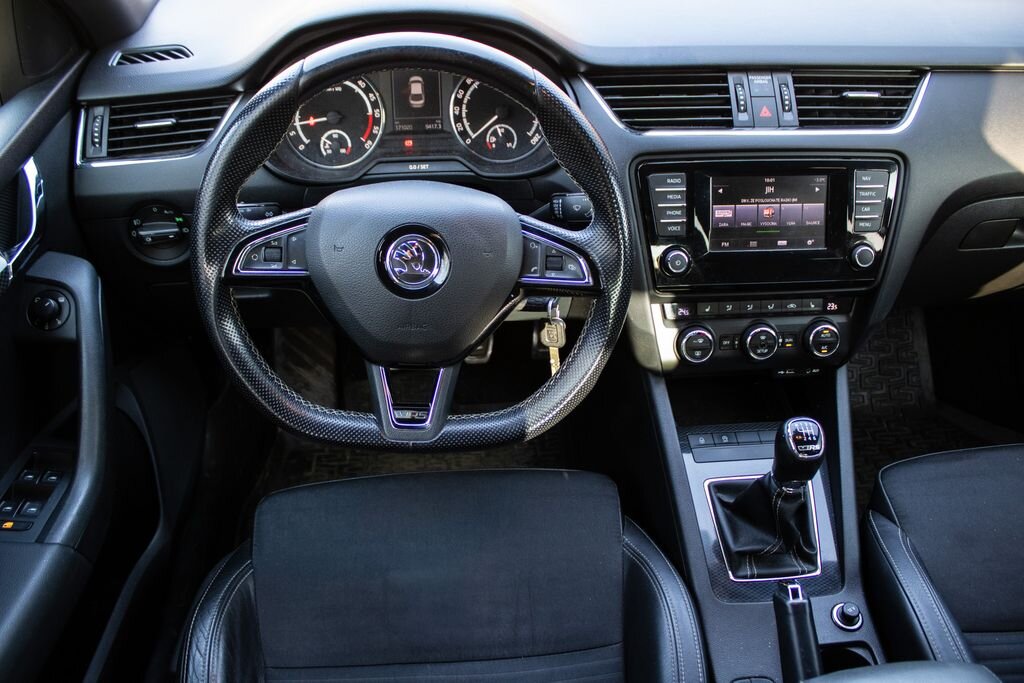 Škoda Octavia Sedan 2,0 l 135 kw