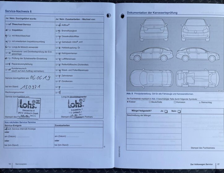 Volkswagen Passat Kombi 2,0 l 110 kw