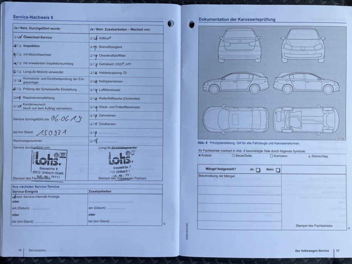 Volkswagen Passat Kombi 2,0 l 110 kw