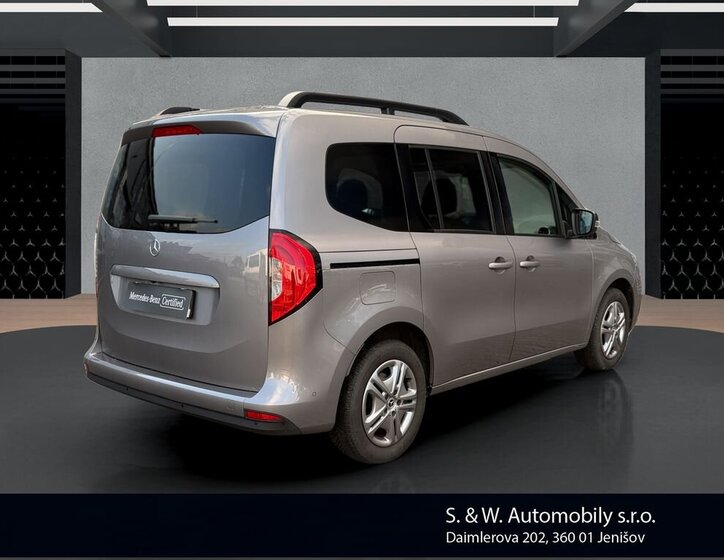 Mercedes-Benz Citan Skříň 1,5 l 70 kw