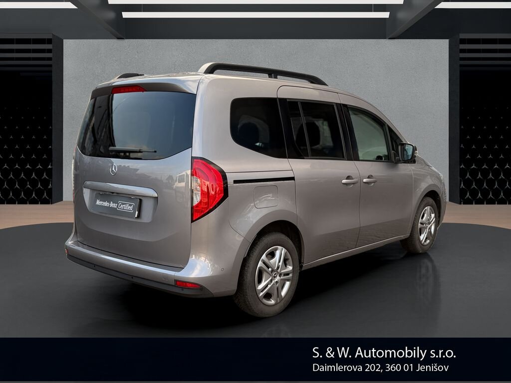 Mercedes-Benz Citan Skříň 1,5 l 70 kw