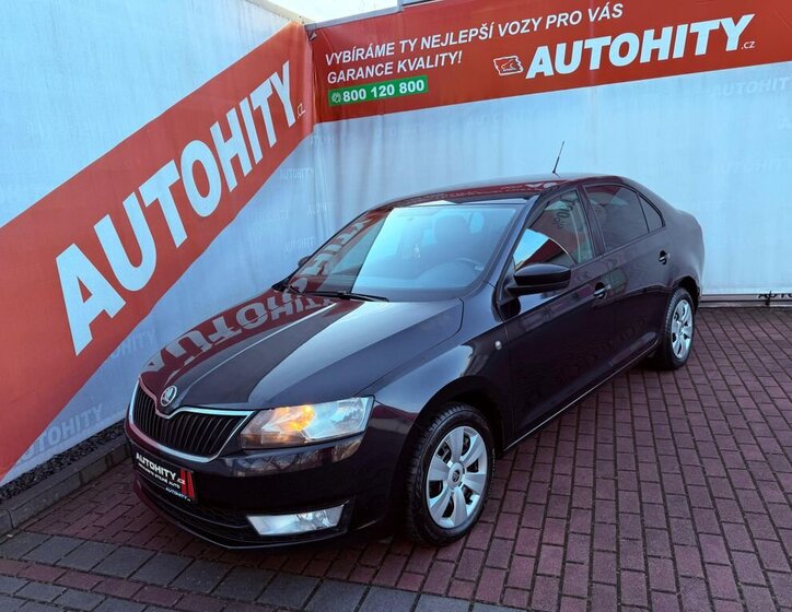 Škoda Rapid Liftback 1,2 l 77 kw
