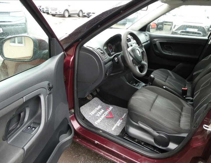 Škoda Fabia Hatchback 1,6 l 77 kw
