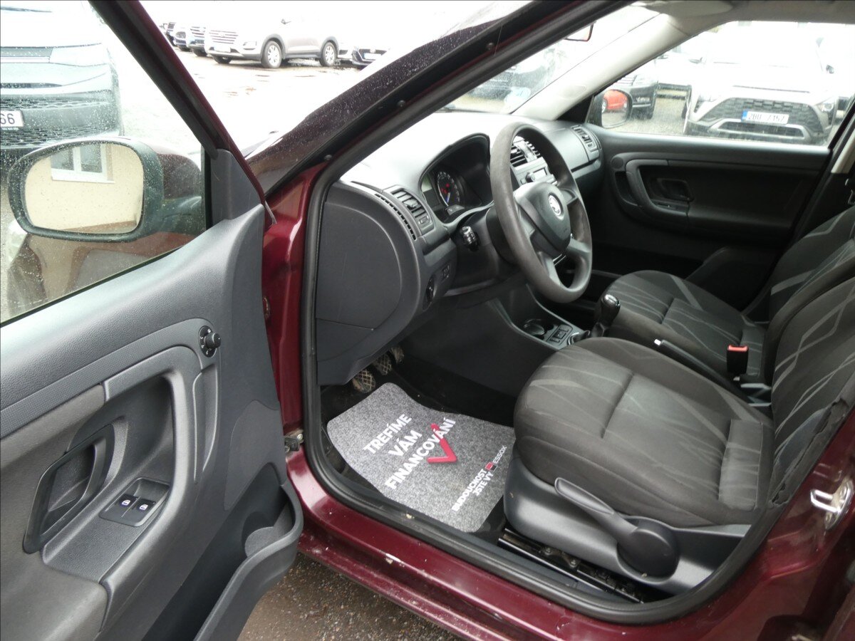Škoda Fabia Hatchback 1,6 l 77 kw