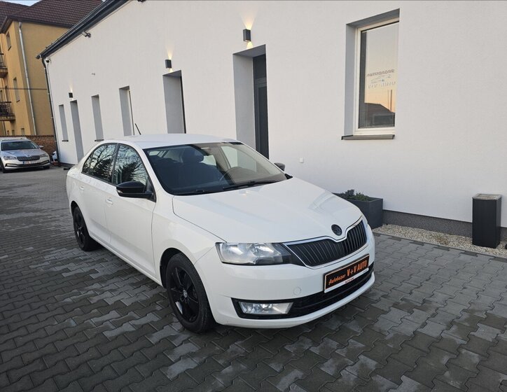 Škoda Rapid Sedan / Limuzína 1,2 l 81 kw
