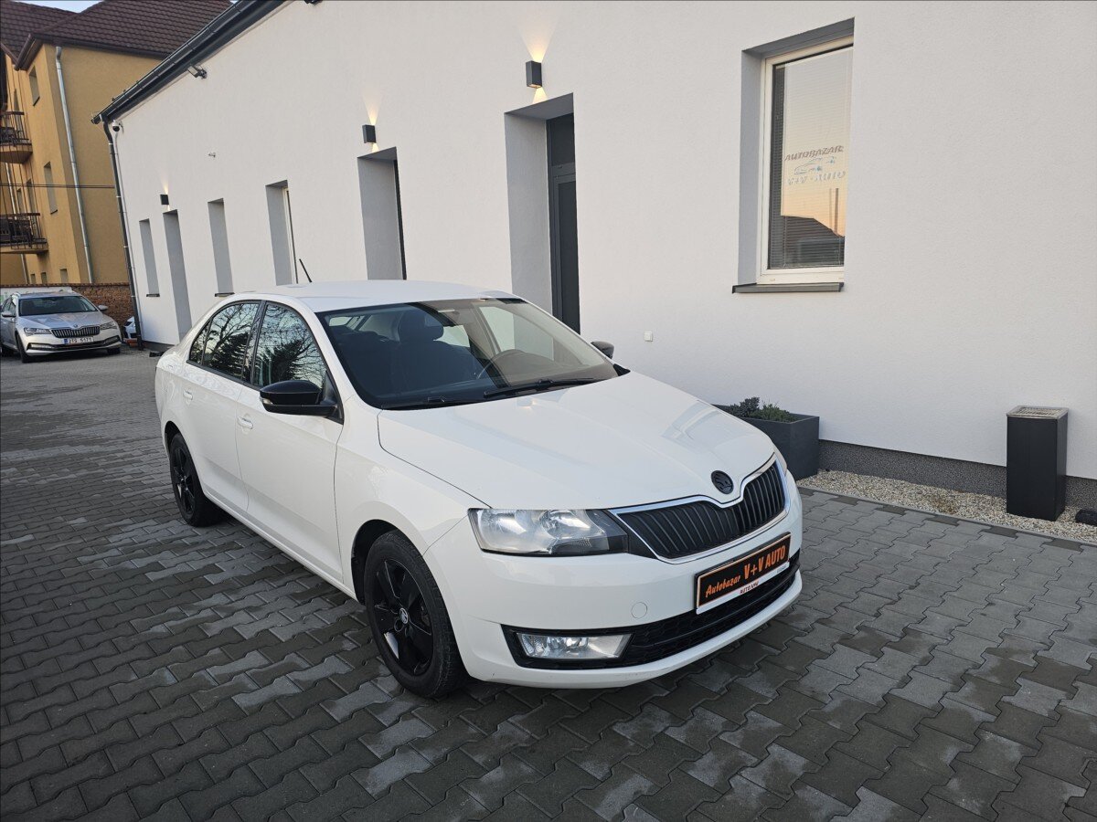 Škoda Rapid Sedan / Limuzína 1,2 l 81 kw