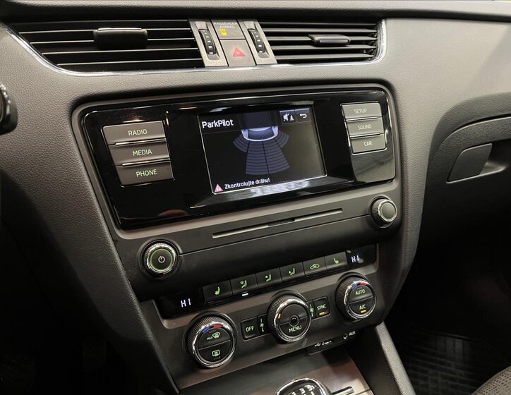 Škoda Octavia Kombi 1,6 l 81 kw