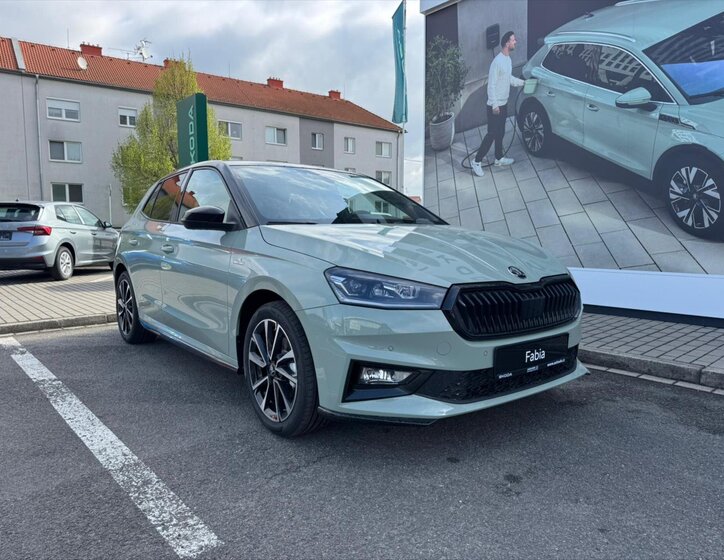 Škoda Fabia Hatchback 999,0 85 kw