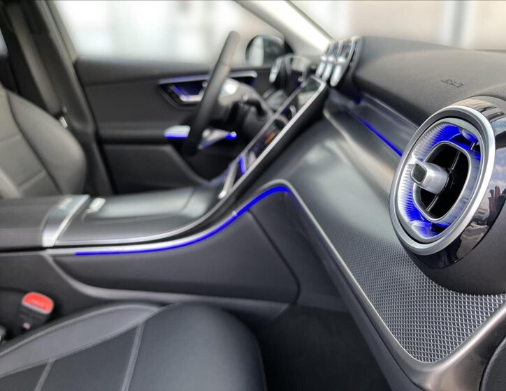 Mercedes-Benz GLC Kupé 2,0 l 145 kw