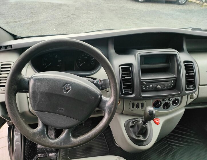 Renault Trafic Skříň 2,0 l 66 kw