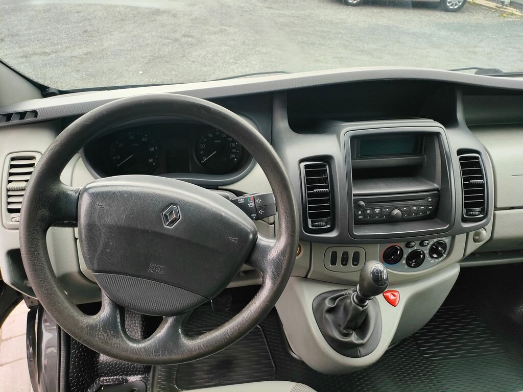 Renault Trafic Skříň 2,0 l 66 kw