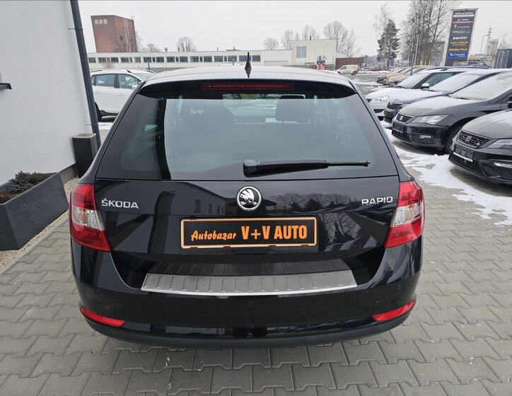 Škoda Rapid Hatchback 1,2 l 77 kw