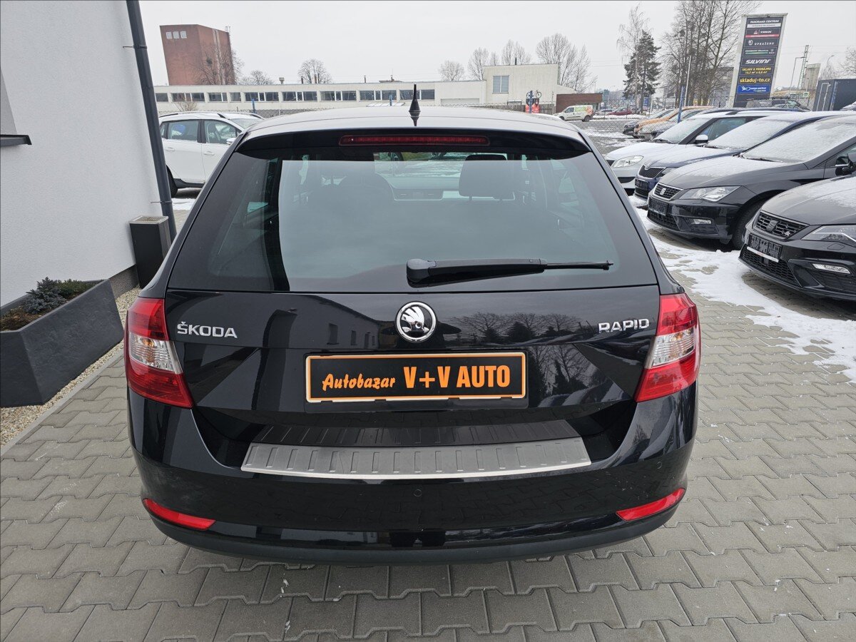 Škoda Rapid Hatchback 1,2 l 77 kw