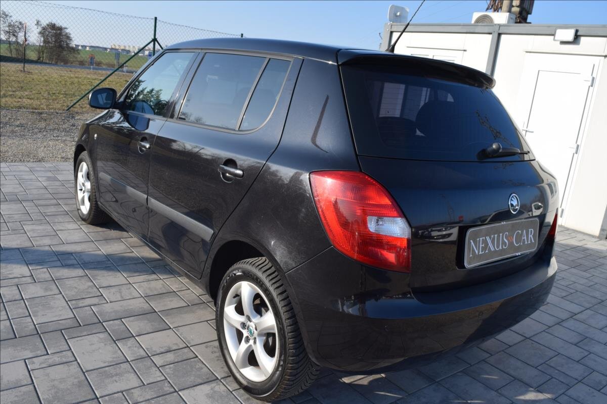 Škoda Fabia Hatchback 1,2 l 44 kw