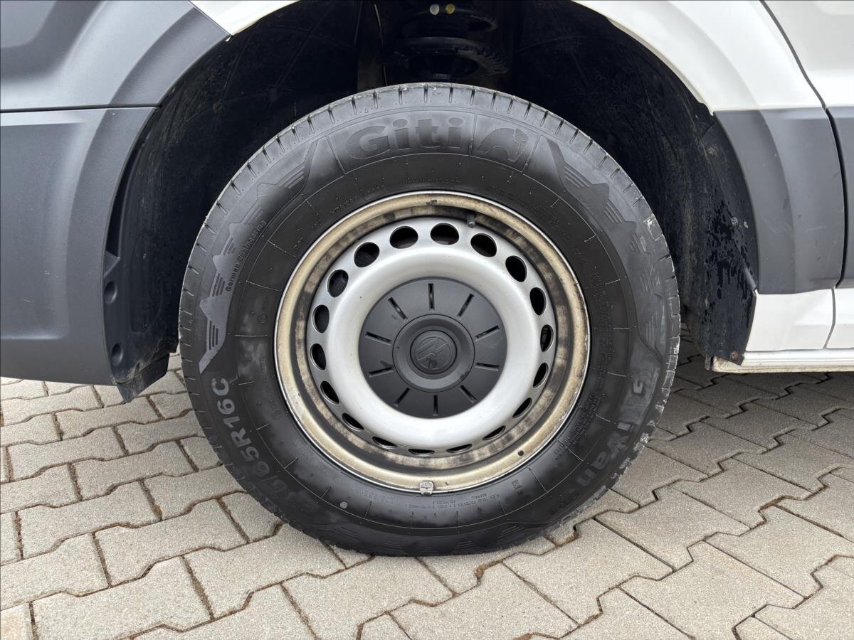 Volkswagen Crafter Skříň 2,0 l 103 kw