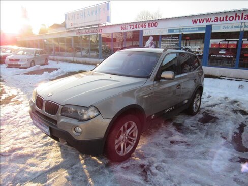 BMW X3 SUV 2,0 l 130 kw