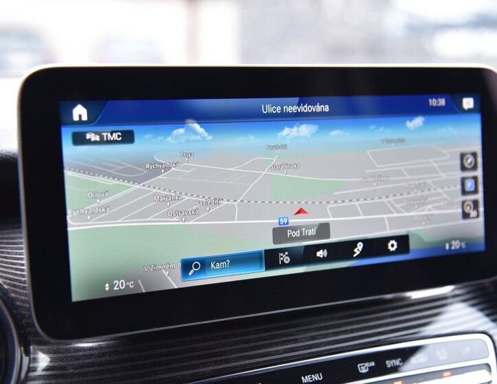 Mercedes-Benz Třídy V VAN-Minibus 2,0 l 174 kw