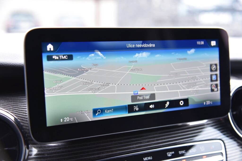 Mercedes-Benz Třídy V VAN-Minibus 2,0 l 174 kw