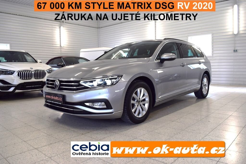 Volkswagen Passat Kombi 0,0 90 kw