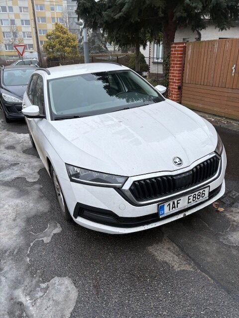 Škoda Octavia Kombi 2,0 l 85 kw