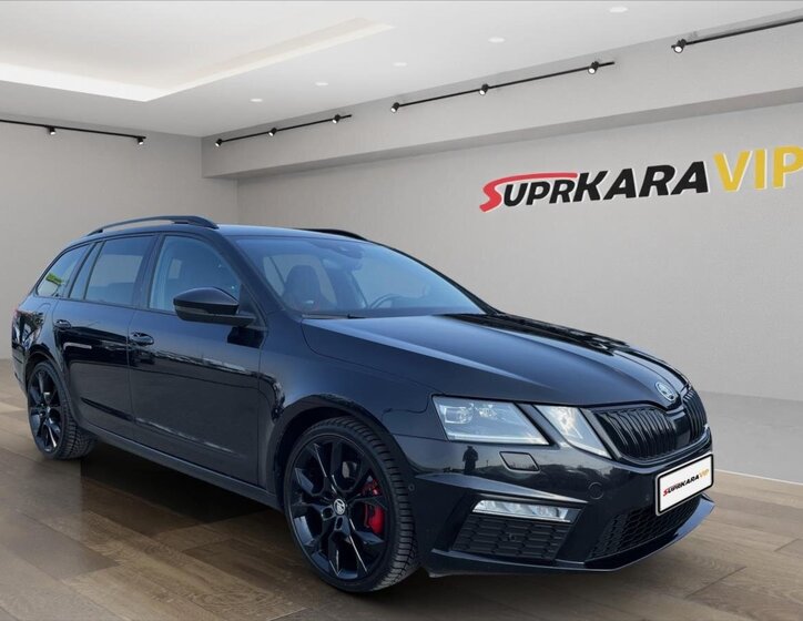 Škoda Octavia Kombi 2,0 l 135 kw