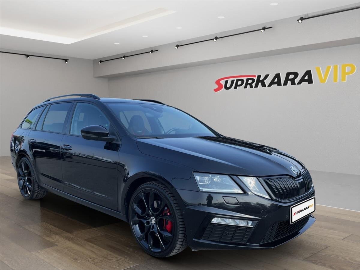 Škoda Octavia Kombi 2,0 l 135 kw