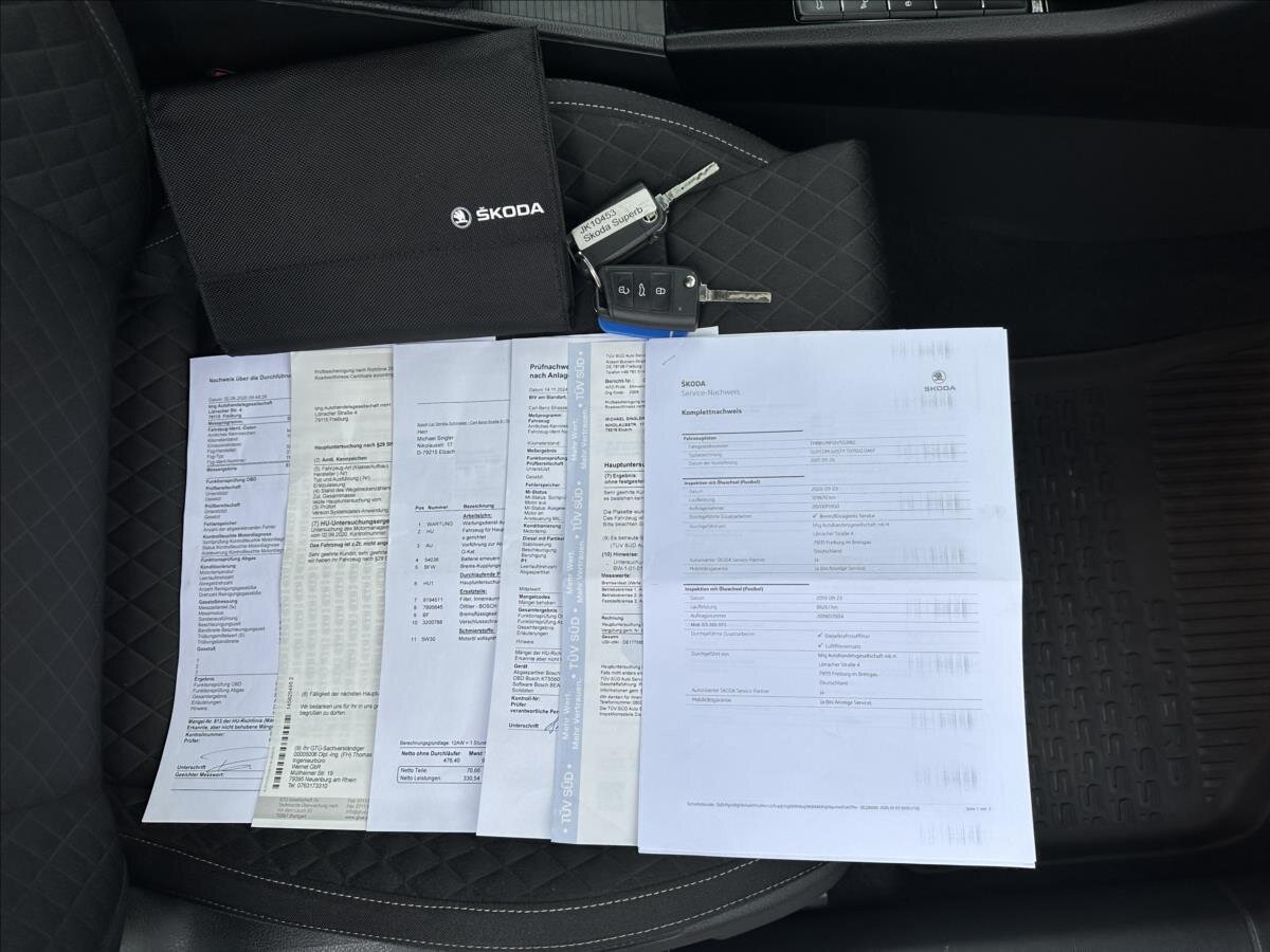 Škoda Superb Kombi 2,0 l 110 kw