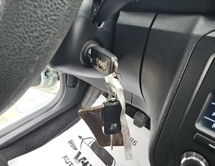 Škoda Fabia Kombi 1,2 l 77 kw