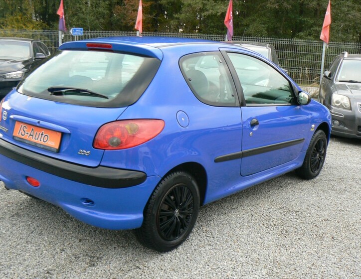Peugeot 206 5