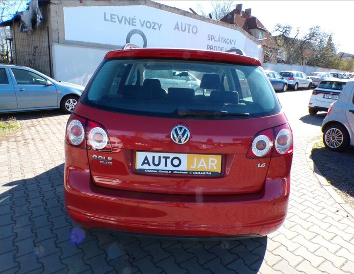 Volkswagen Golf Plus Kombi 1,6 l 75 kw