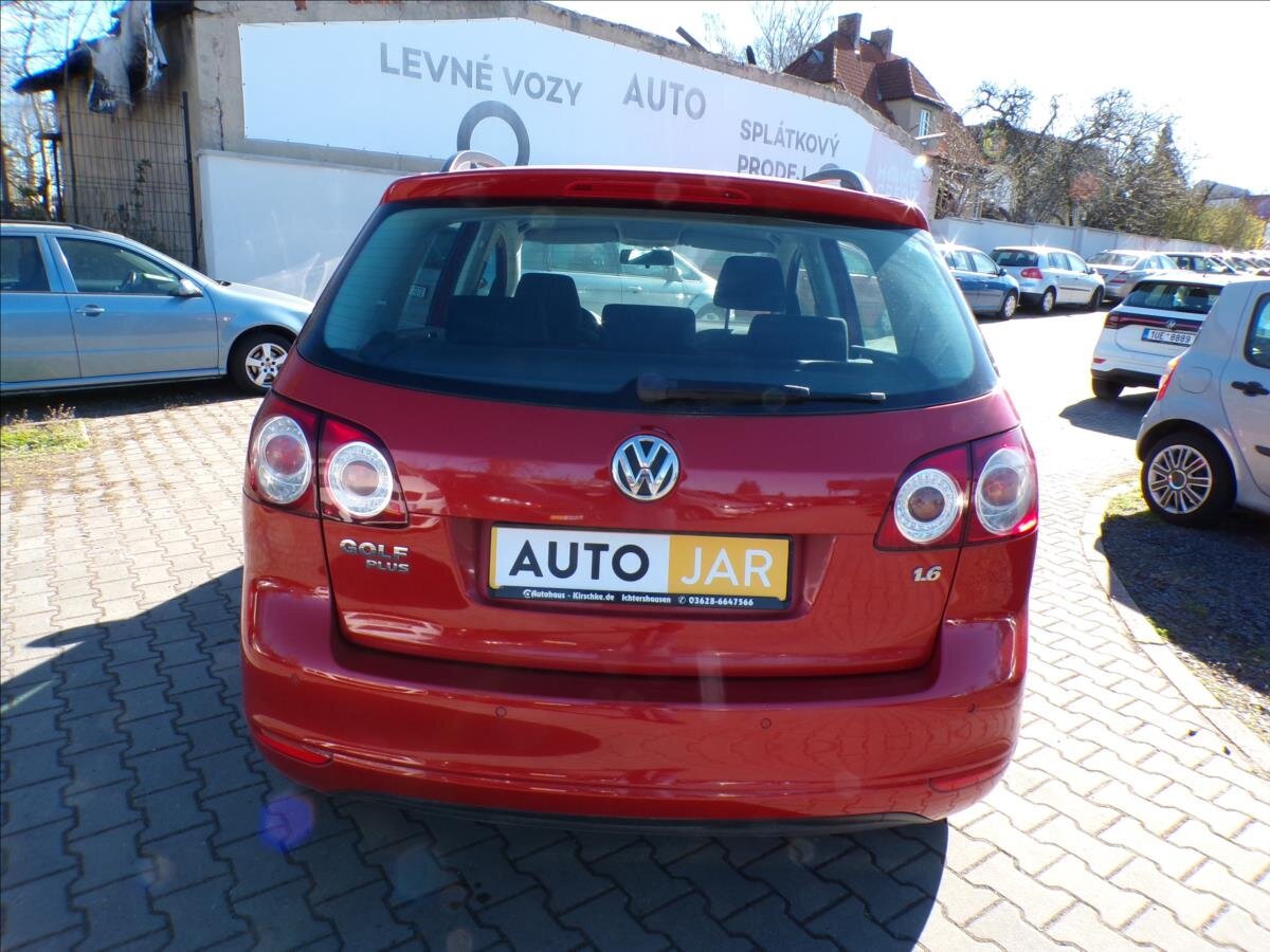 Volkswagen Golf Plus Kombi 1,6 l 75 kw