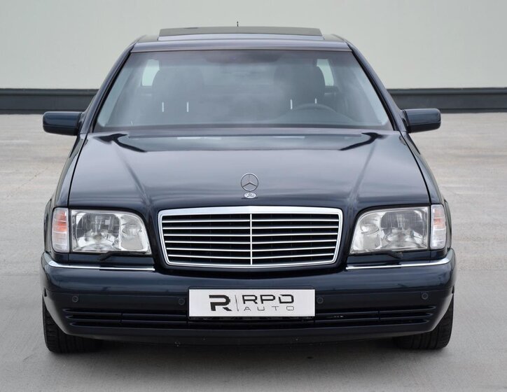 Mercedes-Benz Třídy S Sedan 3,0 l 130 kw