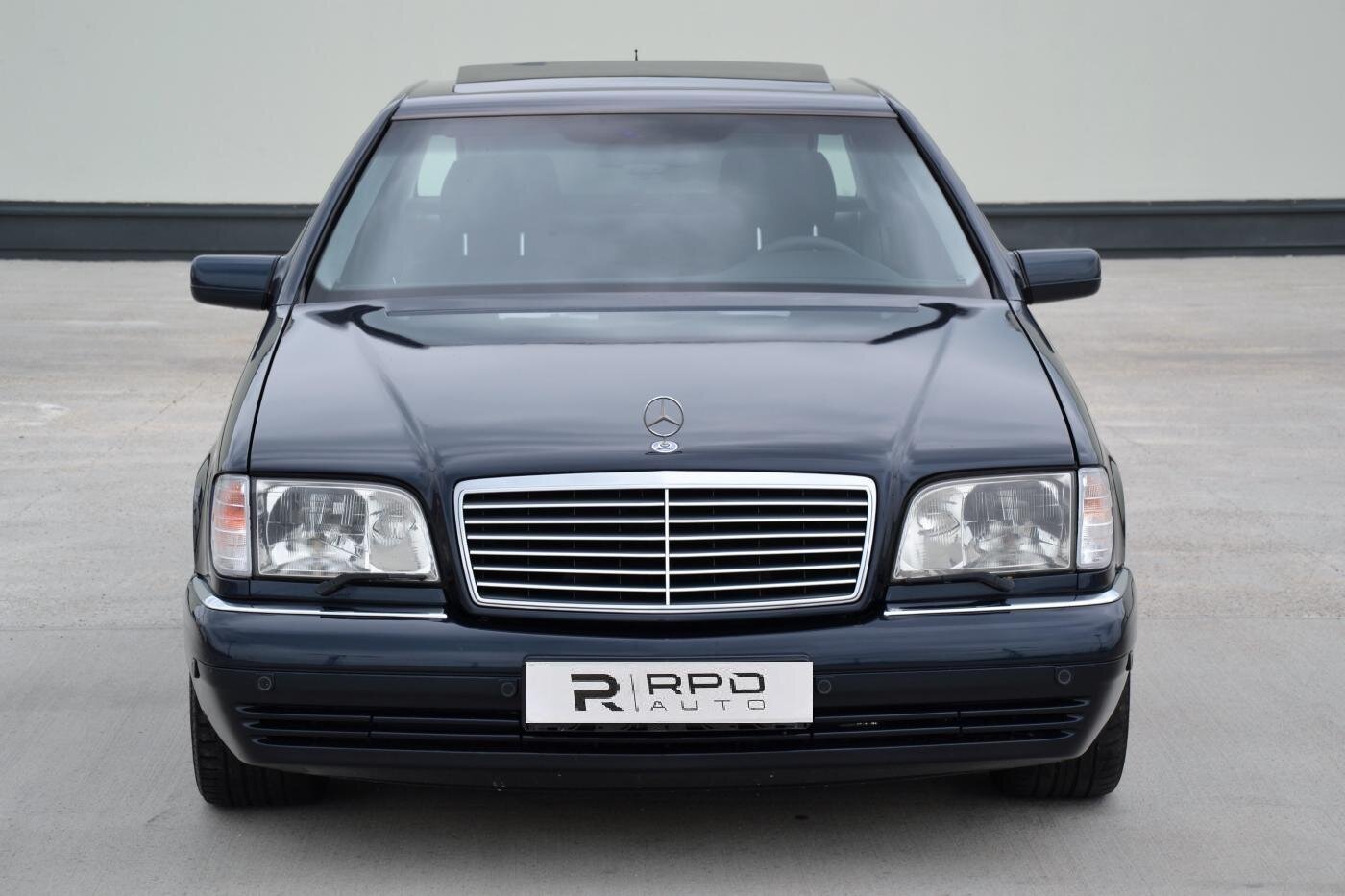 Mercedes-Benz Třídy S Sedan 3,0 l 130 kw