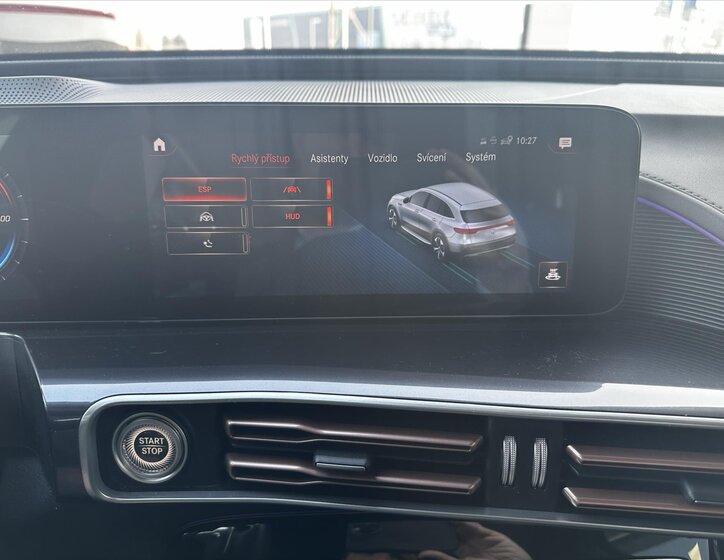 Mercedes-Benz EQC SUV / Terénní 0,0 300 kw