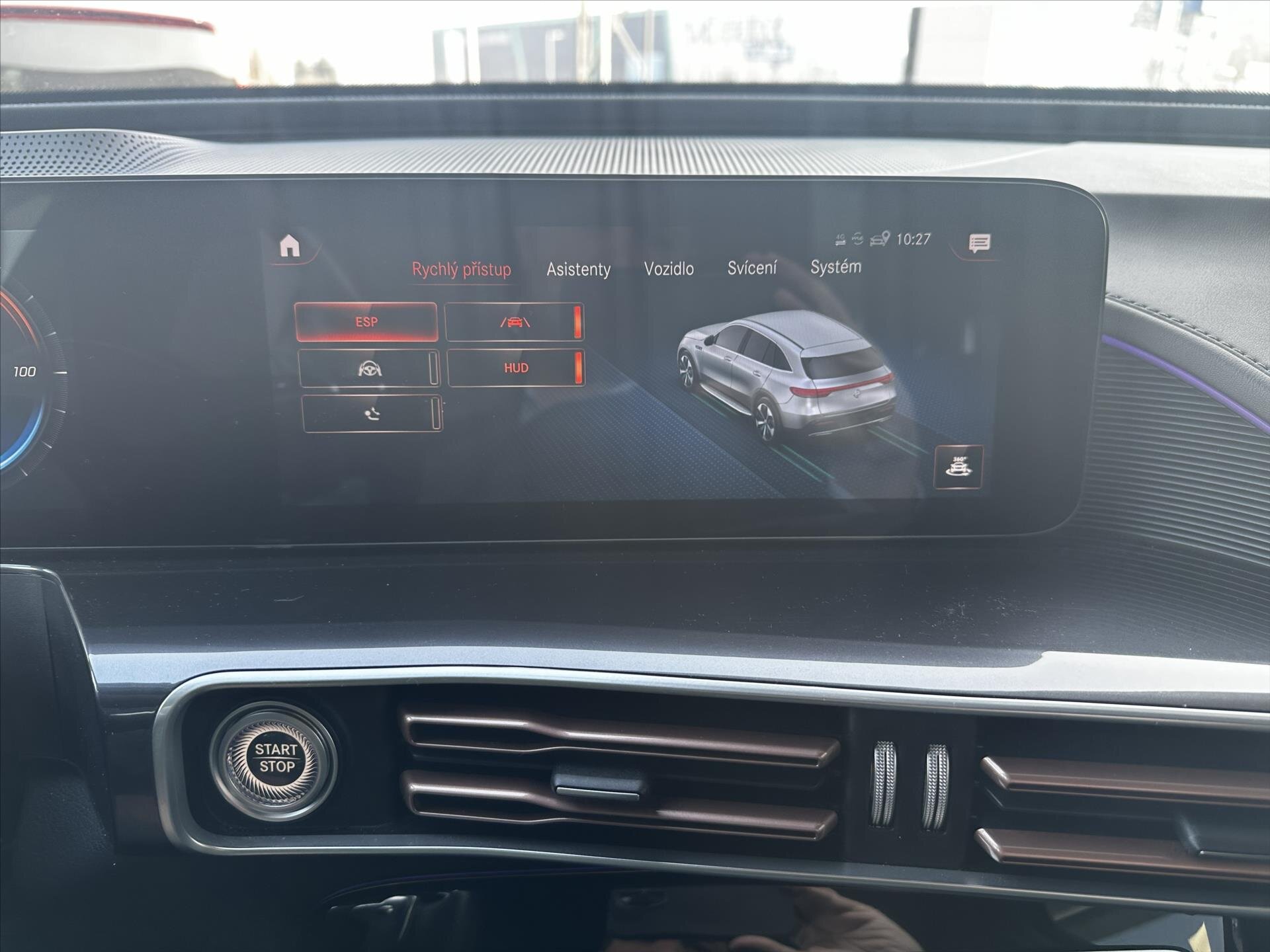 Mercedes-Benz EQC SUV / Terénní 0,0 300 kw