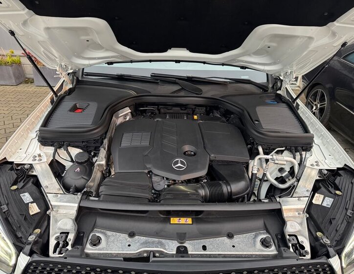 Mercedes-Benz GLC Kupé 2,0 l 180 kw