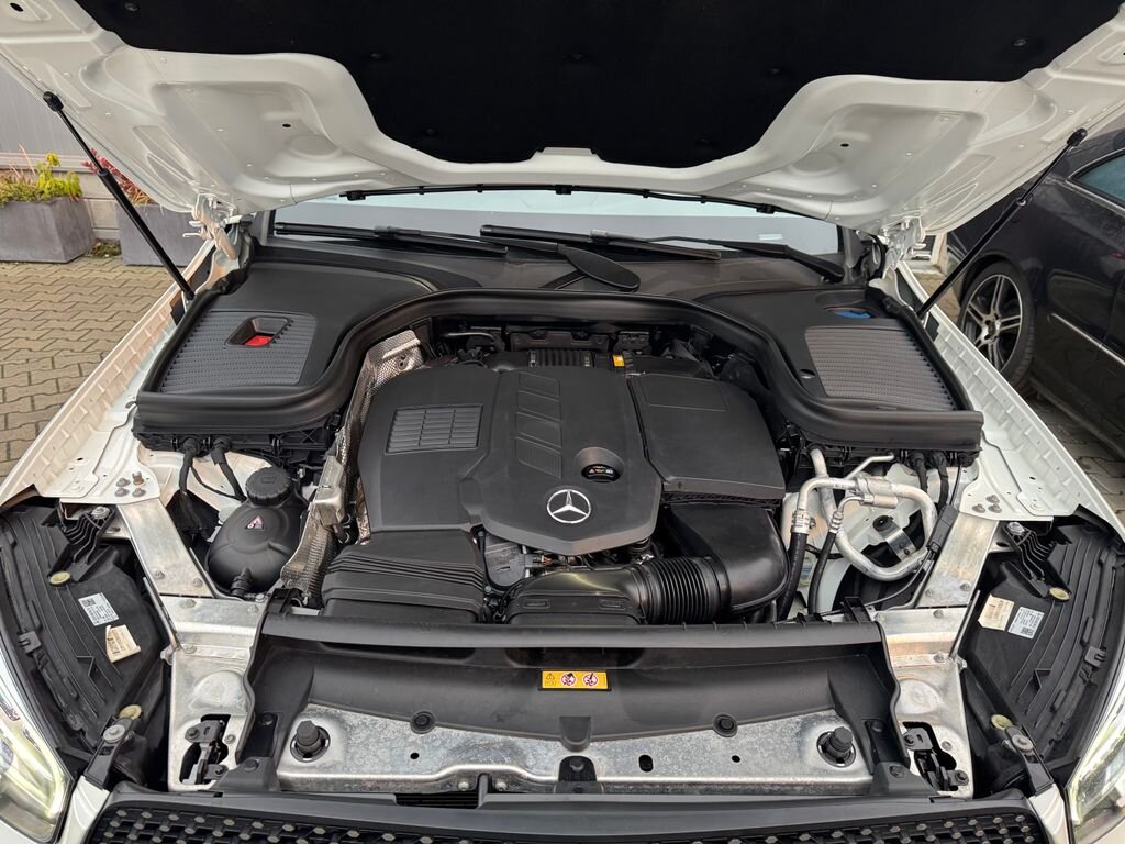 Mercedes-Benz GLC Kupé 2,0 l 180 kw