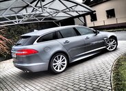 Jaguar XF Kombi 3,0 l 177 kw