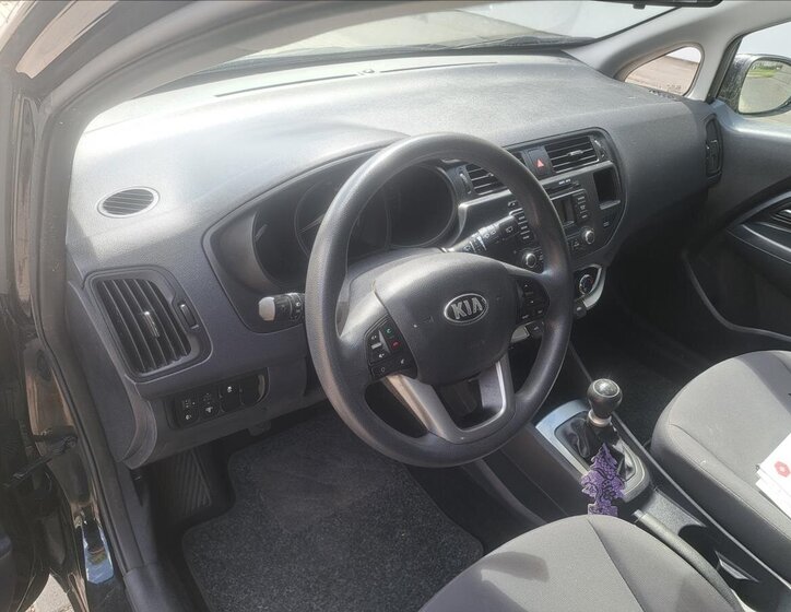 KIA Rio Hatchback 1,2 l 62 kw