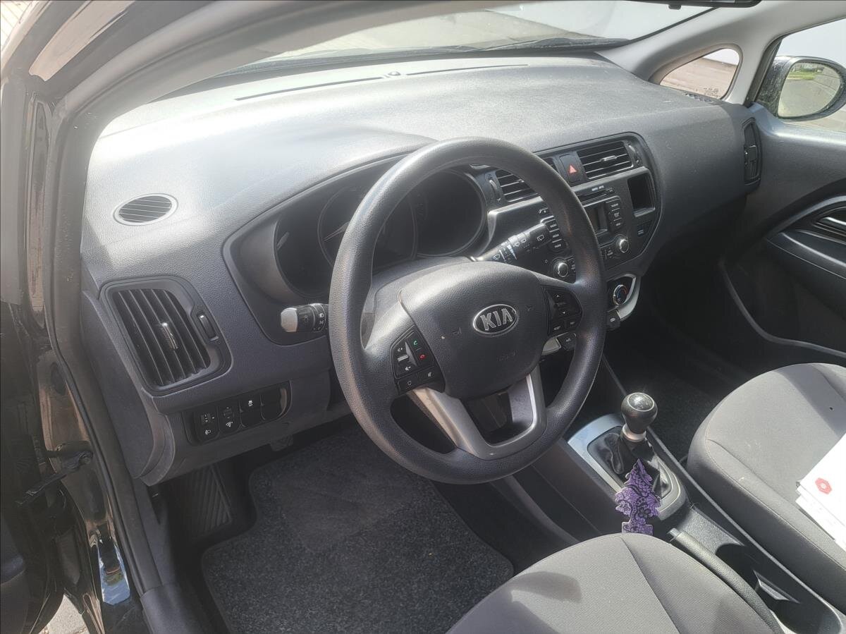 KIA Rio Hatchback 1,2 l 62 kw