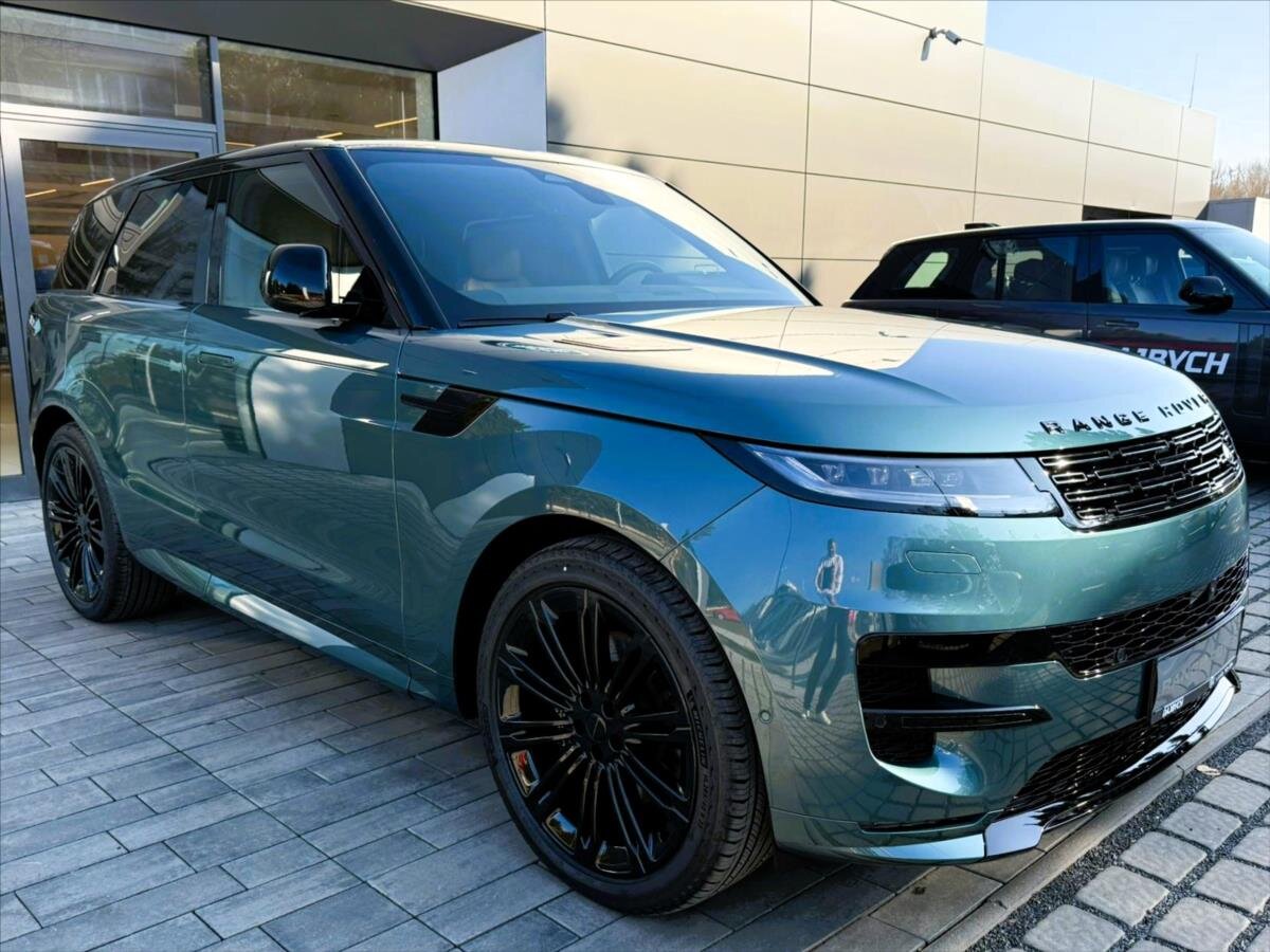 Land Rover Range Rover Sport SUV / Terénní 3,0 l 221 kw