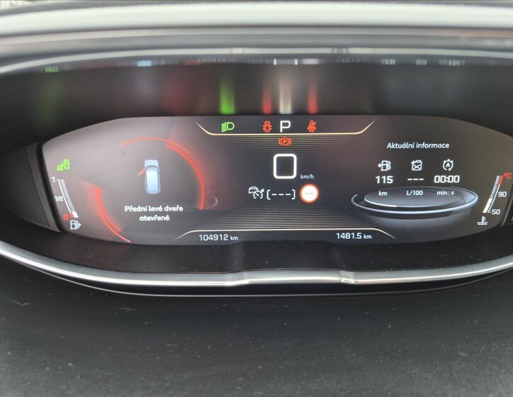 Peugeot 5008 MPV 1,6 l 133 kw